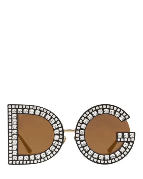 dolce gabbana crystal sunglasses|Dolce & Gabbana sunglasses women's.